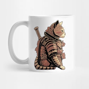 Samurai Cat Mug